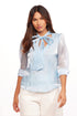 Natalya Top - Organza